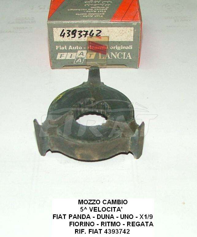 MOZZO CAMBIO FIAT PANDA-REGATA-RITMO-X1/9 5V. 4393742